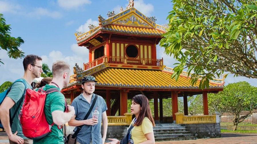 Hue Imperial City Small-Group Walking Tour