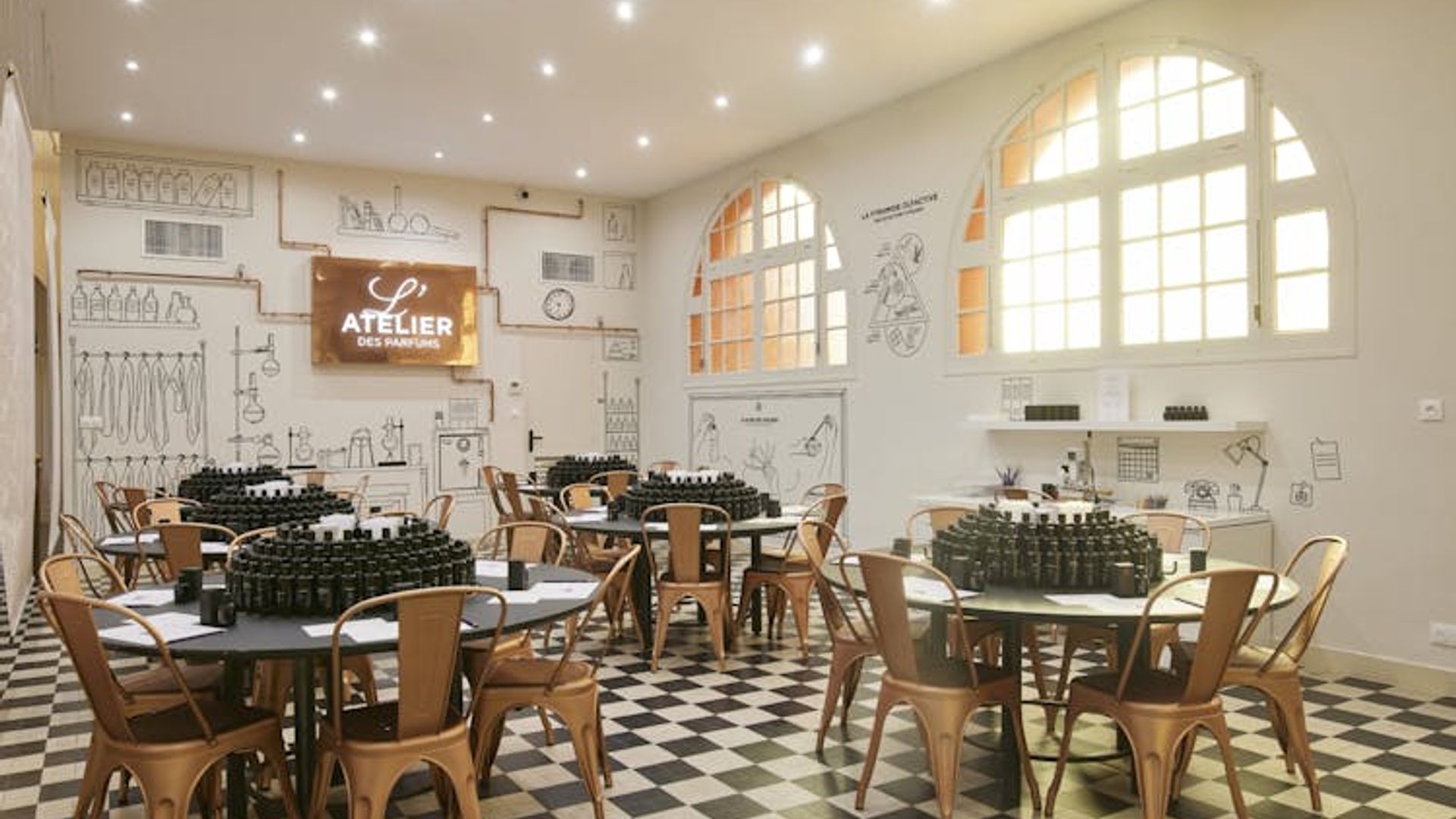 Atelier des Parfums at Molinard Grasse