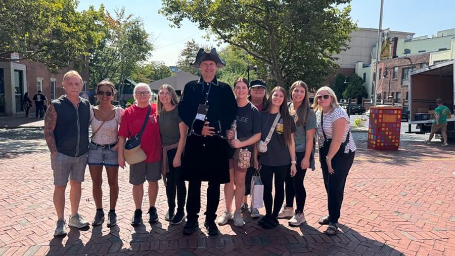 Salem Witch Trials and Haunted Sights Walking Tour
