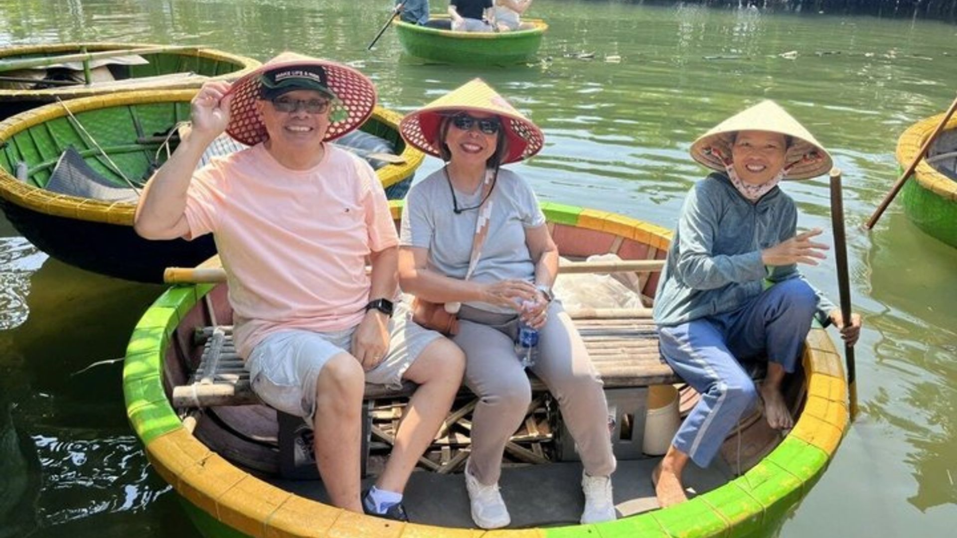 Coconut Jungle Eco & Hoi An City Tour With Boat Ride