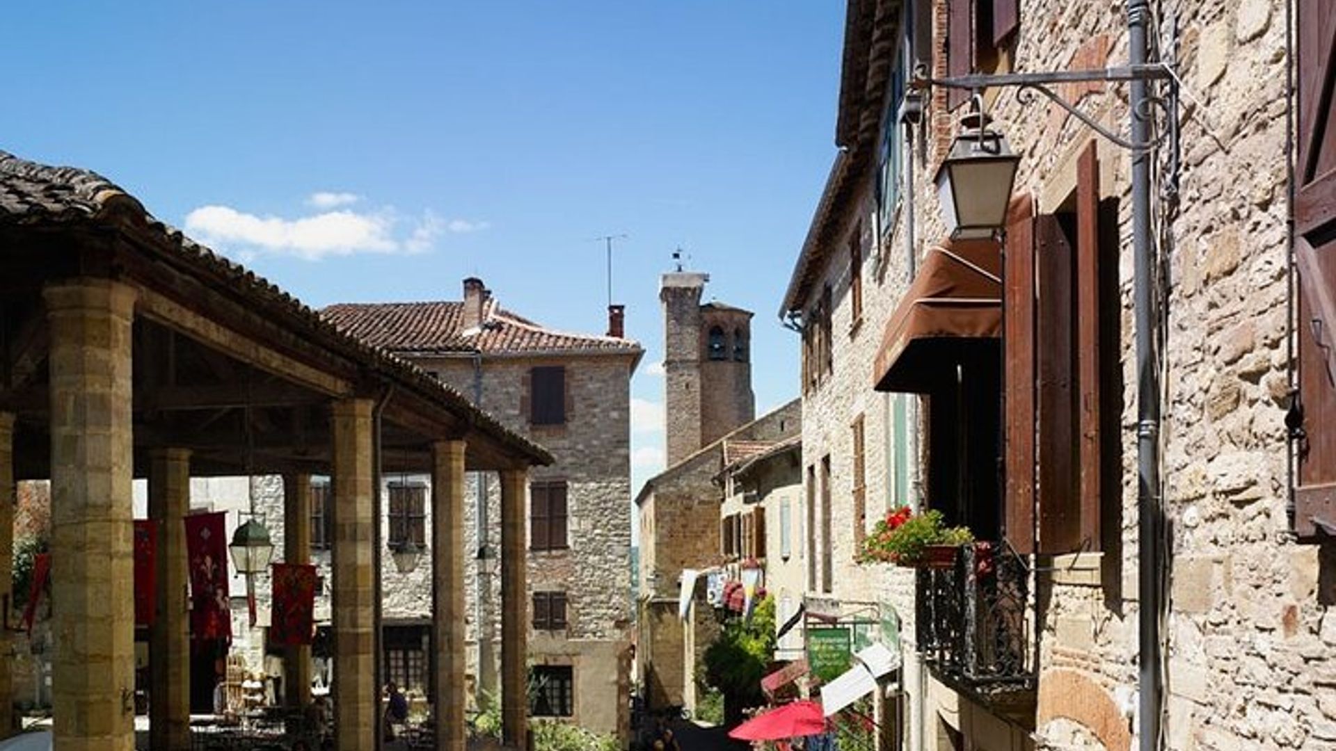 Toulouse nach Albi, geführte Tagestour Cordes sur Ceil, Museum, Bus