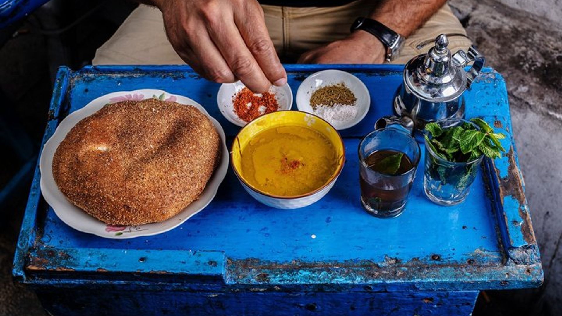 Visite gastronomique d'Essaouira avec 15 + dégustations