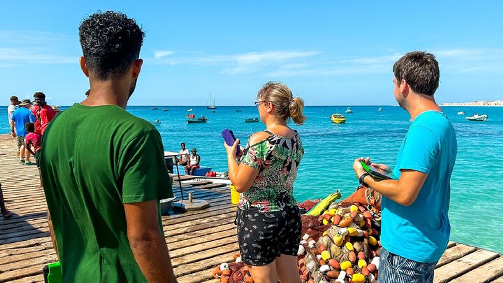 Visite guidée privée de l'île de Sal | Voiture électrique avec audioguide