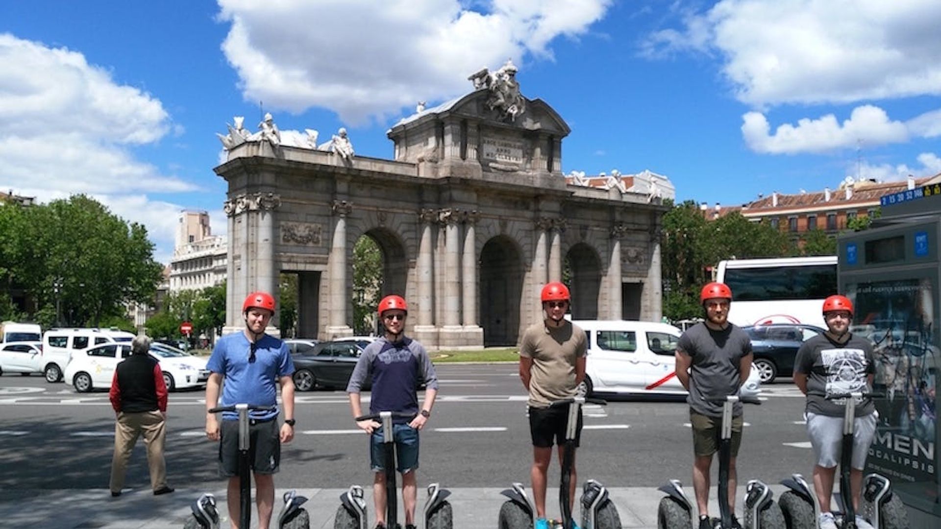 2-hour Private Segway Tour of Madrid and Retiro Park