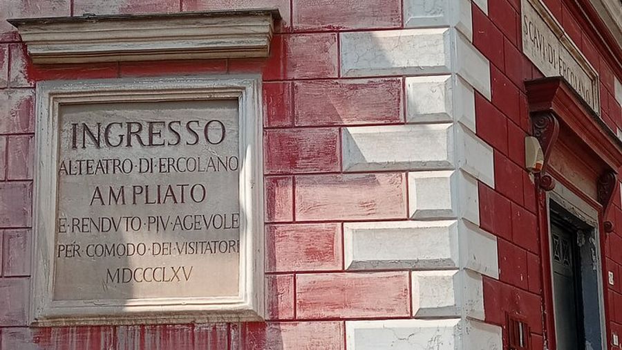 Private Tour in Herculaneum with an authorized guide