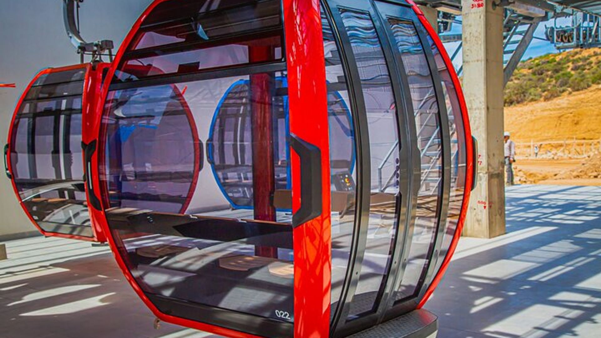Agadir Night Cable Car Round Trip Ticket