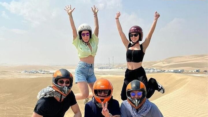 4 Hour Doha Desert Safari Tour