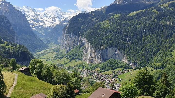 Jungfraujoch (Top of Europe) afternoon roundtrip from Interlaken