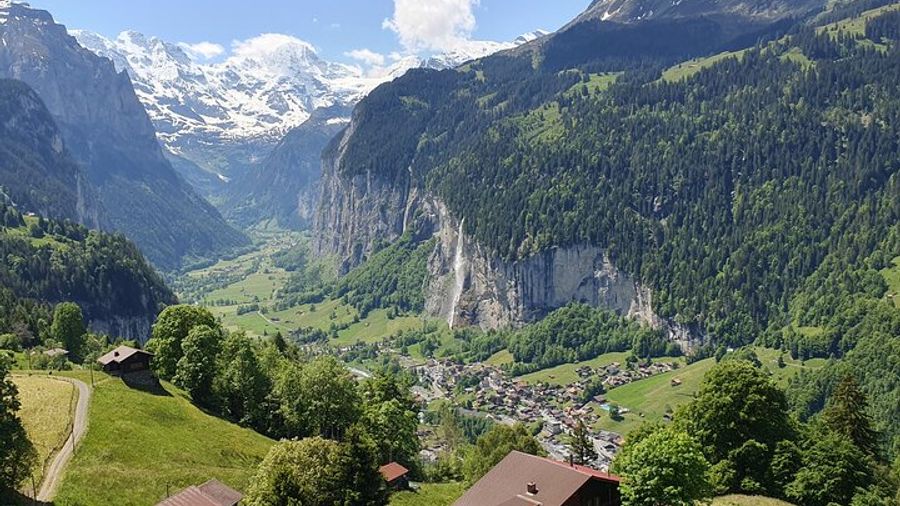 Jungfraujoch (Top of Europe) afternoon roundtrip from Interlaken