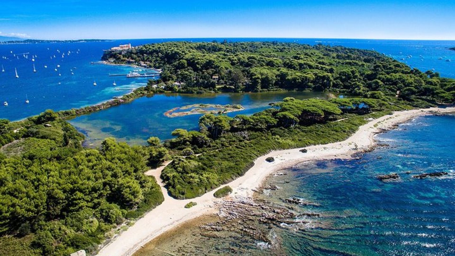 7h Excursion Journée Esterel & Iles de Lérins