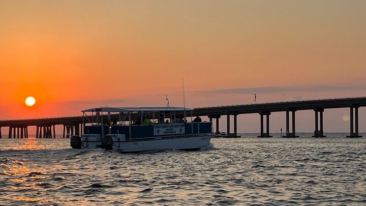 Destin Sunset Dolphin Spotting Cruise