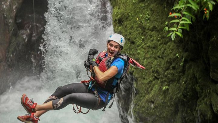 Waterfall Ziplining & Canyoning