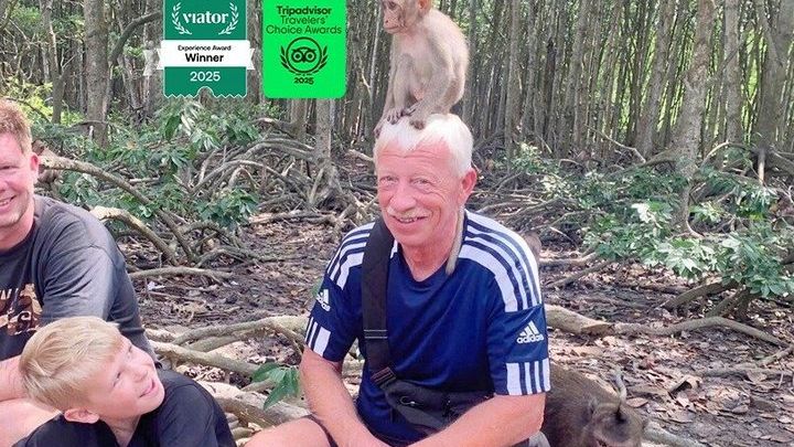 Cần Giờ Eco-Tour with Monkeys, Crocs & War History