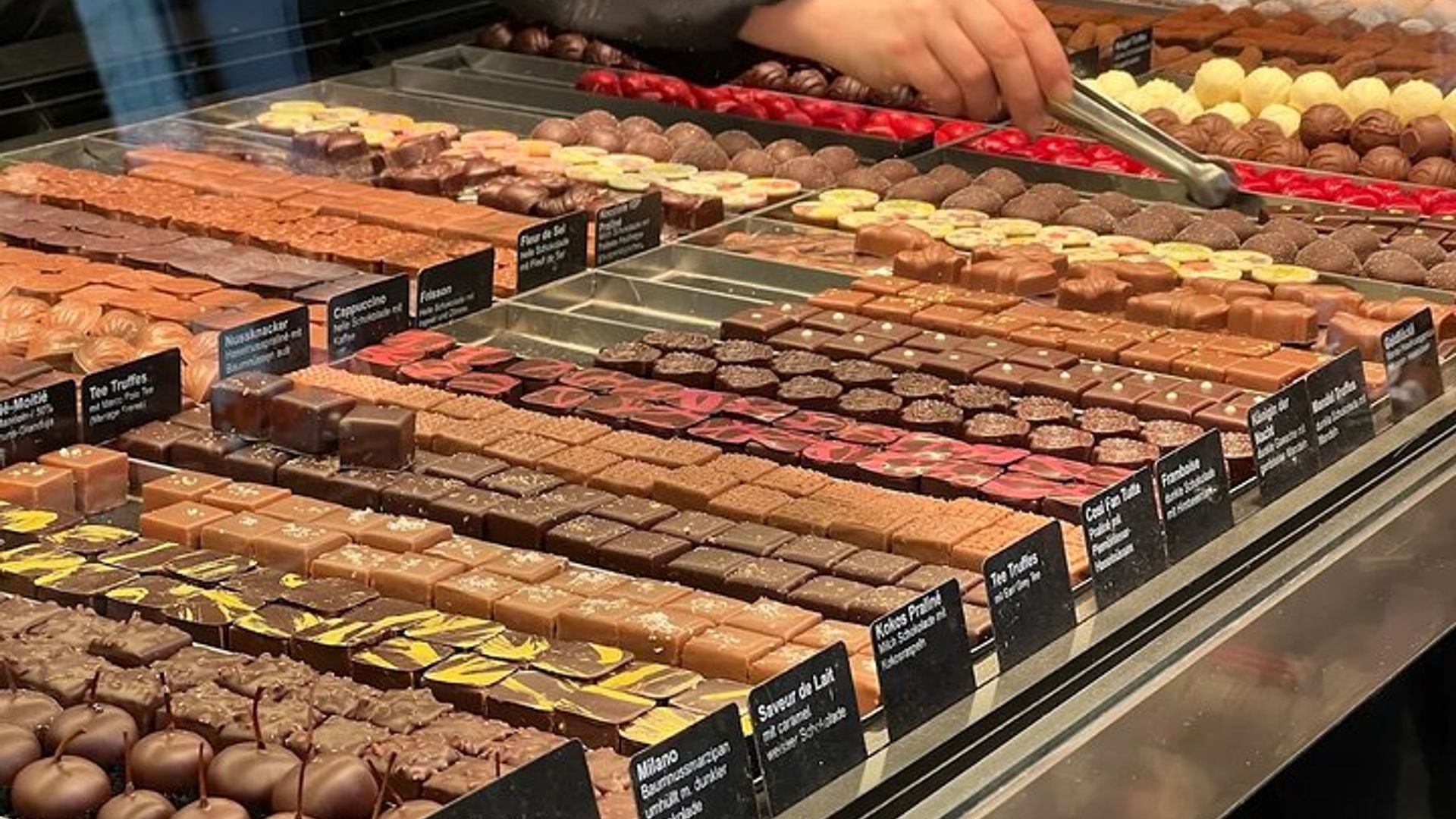 Visite privée de la ville de dégustation de chocolat suisse de Bâle