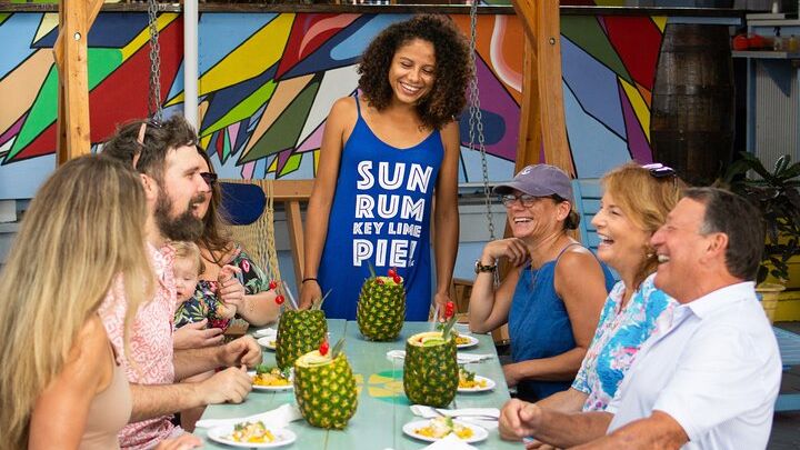 Key West Small-Group Food and Culture Walking Tour With Drink