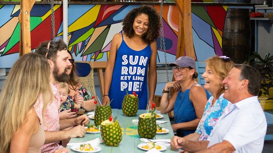 Key West Small-Group Food and Culture Walking Tour With Drink