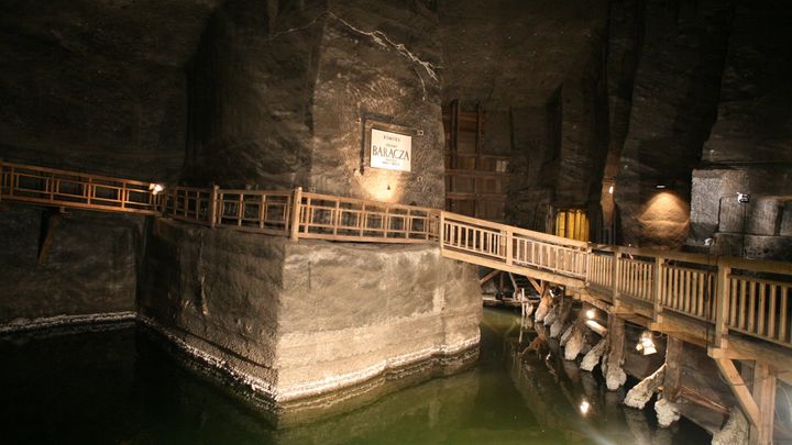 Wieliczka Salt Mine Guided Tour from Kraków