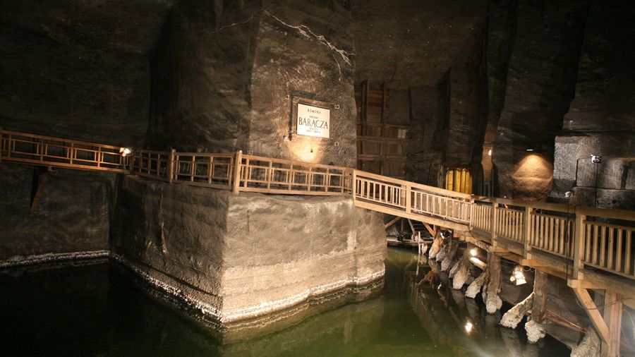 Wieliczka Salt Mine Guided Tour from Kraków