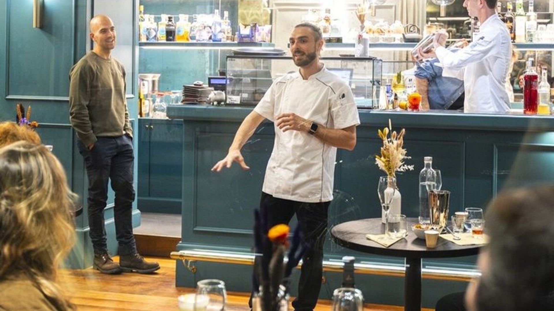 Florence Cocktail and Cooking Class with Tasting Experience