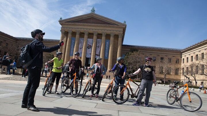 Classic Philadelphia City Bike Tour