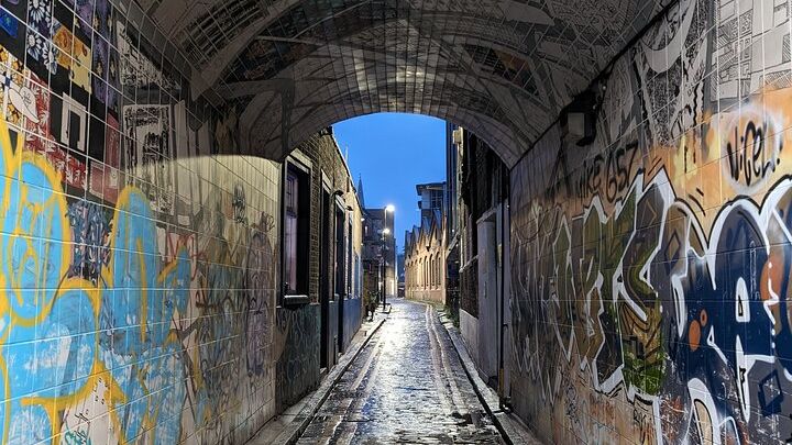 London Jack the Ripper Evening Walking Tour in English