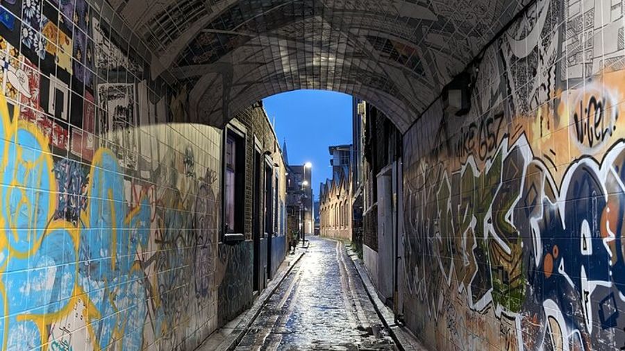 London Jack the Ripper Evening Walking Tour in English