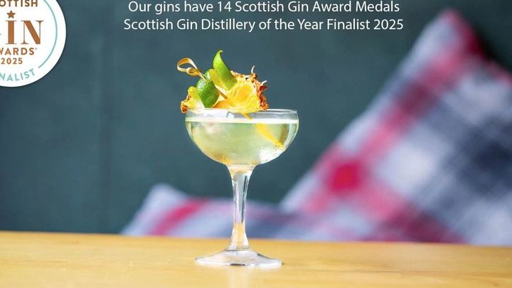 Edinburgh South Loch Gin Distillery Tasting & Tour
