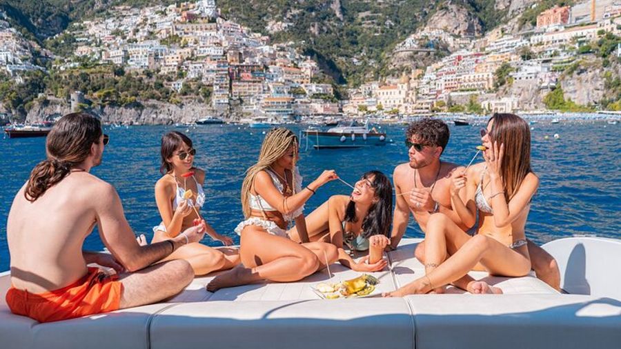 Amalfi and Positano Private Boat Tour from Sorrento Coast FD