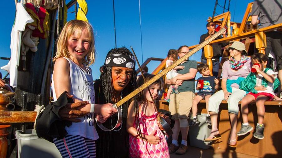 Los Cabos Pirate Ship Snorkel and Lunch Cruise