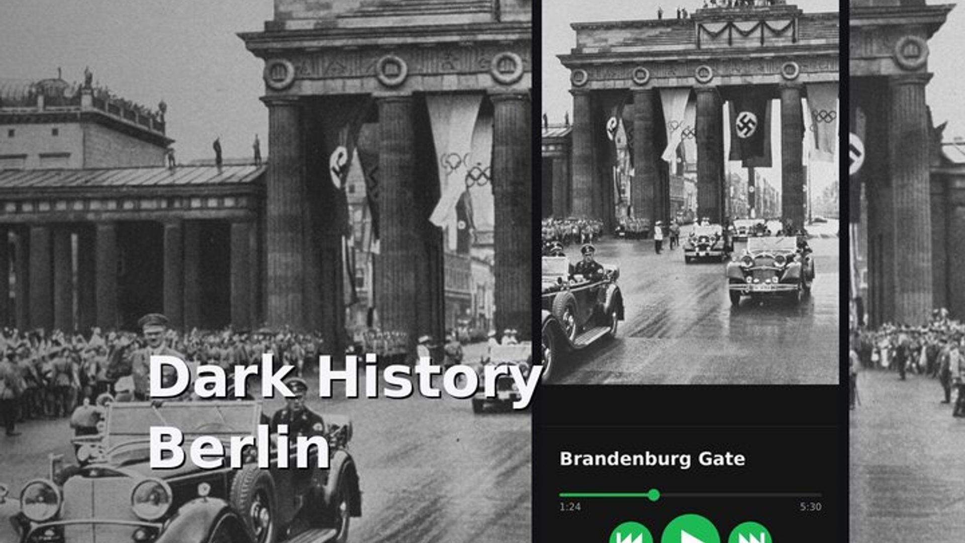 Historical Hitler Berlin Self Guided Walking Tour and Audio Guide
