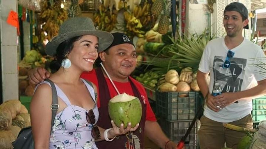 Cancun Puerto Morelos Small-Group Walking Food Tour