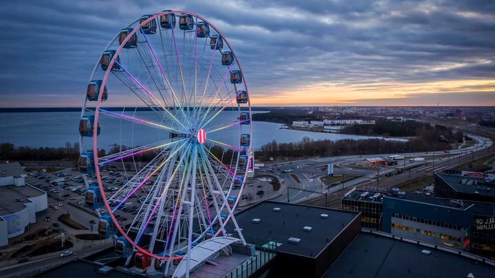 Skywheel of Tallinn: Entry Ticket