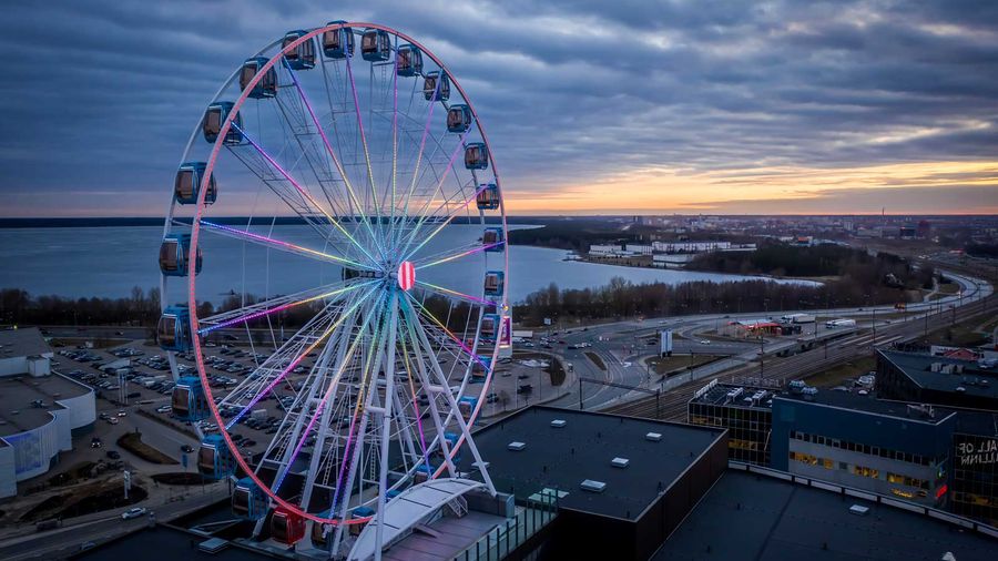 Skywheel of Tallinn: Entry Ticket