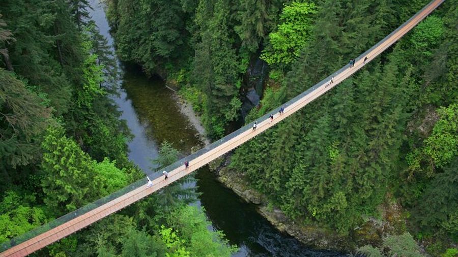 Vancouver Full-Day Sightseeing Tour with Capilano Bridge