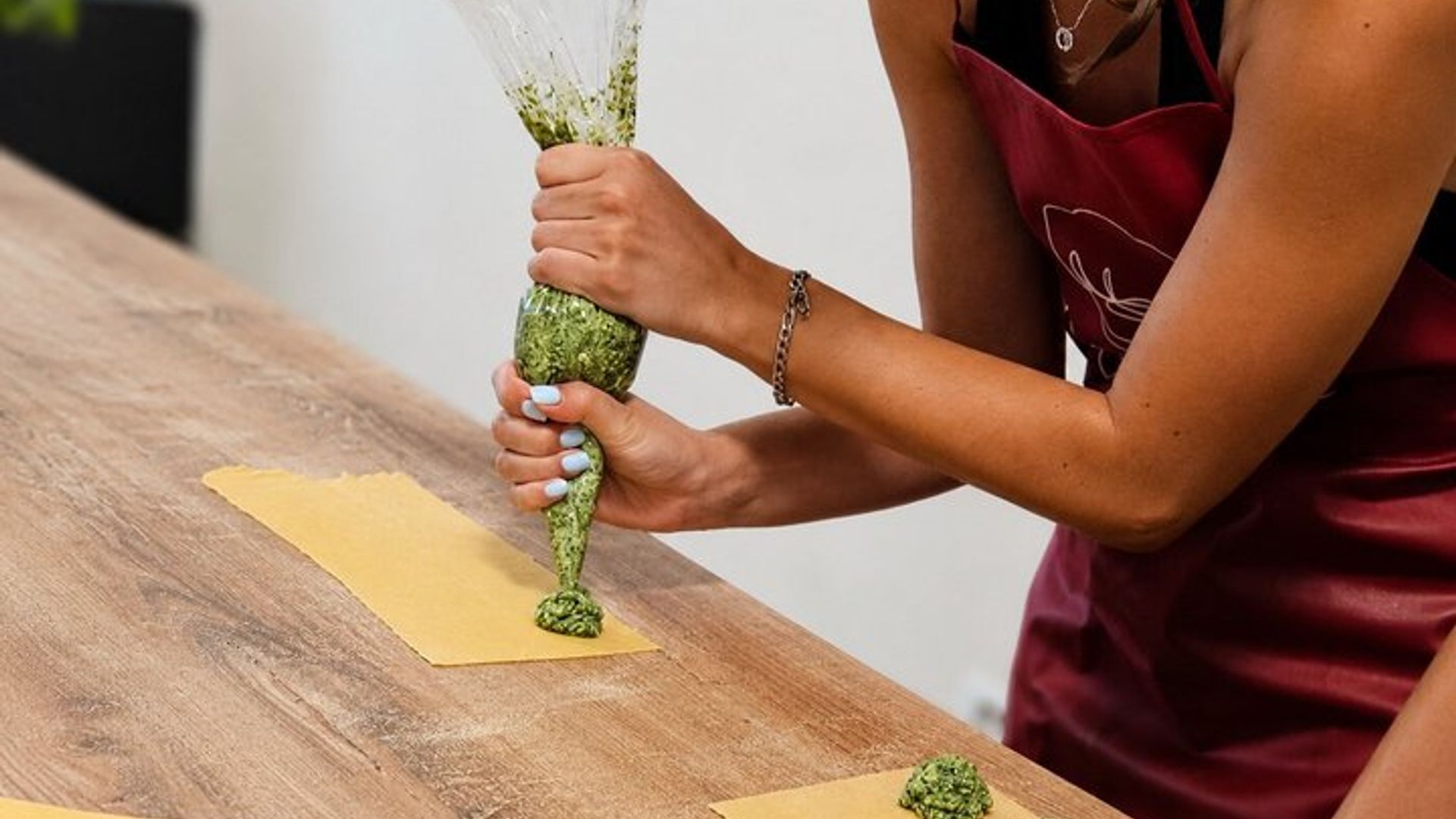 Kosher Italian Cooking Class Fresh Pasta and Dessert Vegetarian