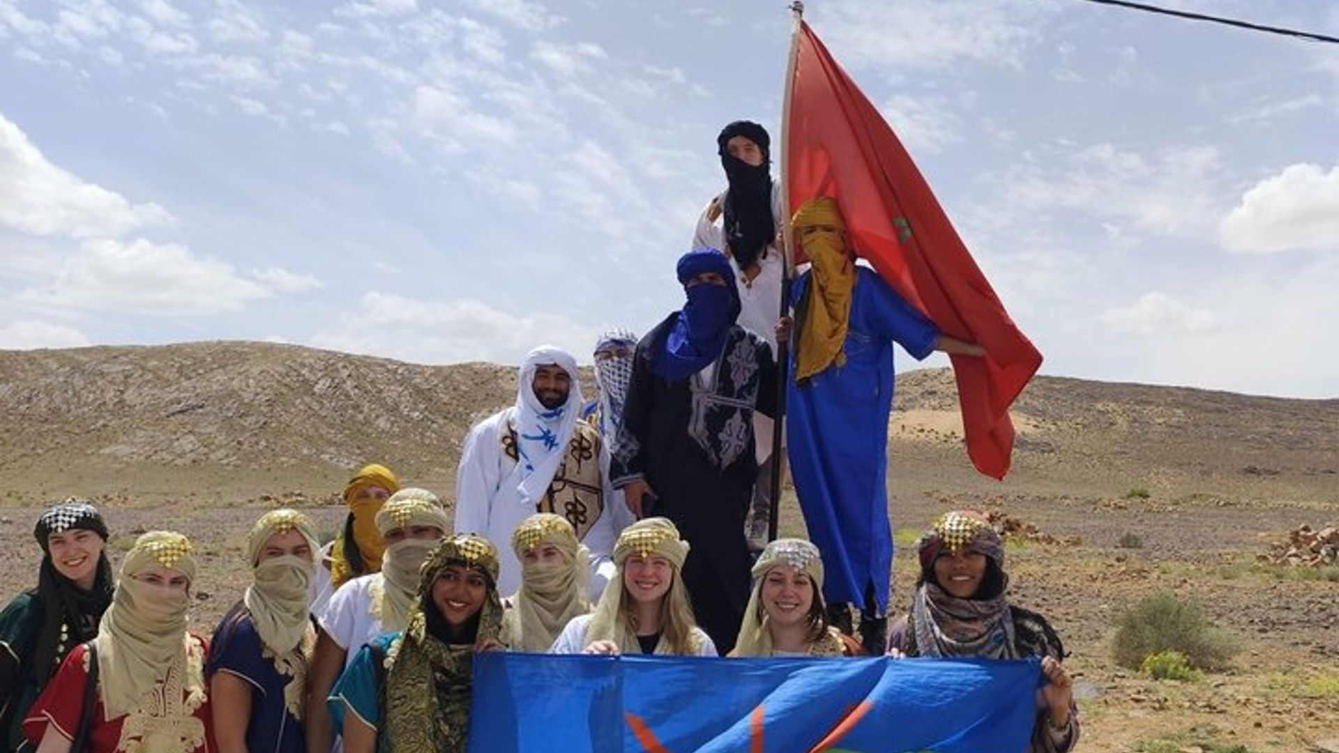 3-tägige Wüstentour von Marrakesch zu den Dünen von Merzouga und Kamelritt