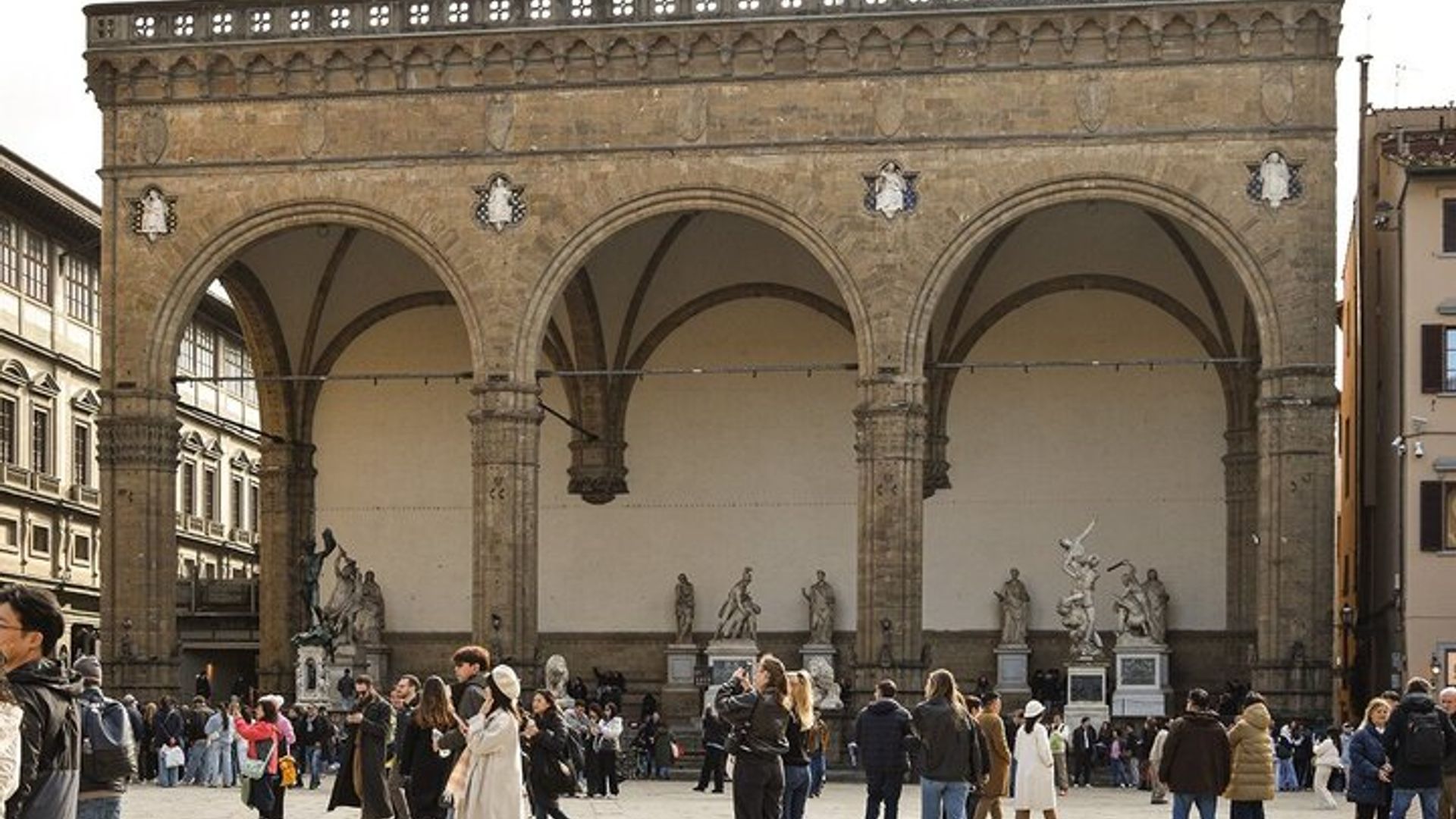 Florence Palazzo Vecchio Admission Ticket