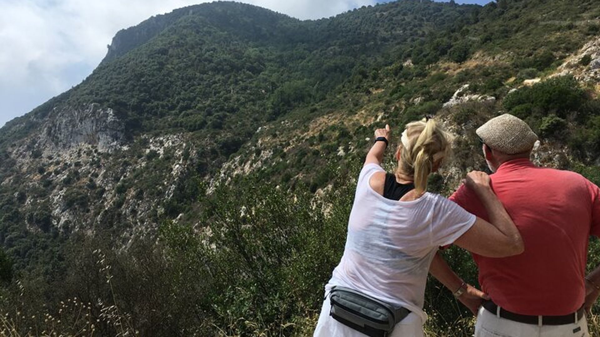 The French Riviera's countryside