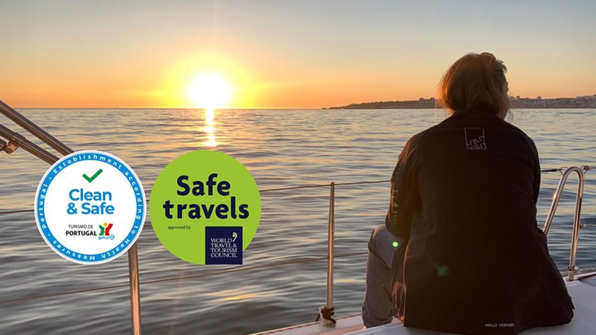 Cascais Sunset Private 2h Cruise with drinks