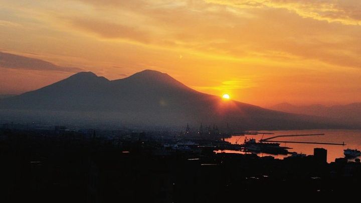 Half-day Shore Tour to Mount Vesuvius (2 hours)