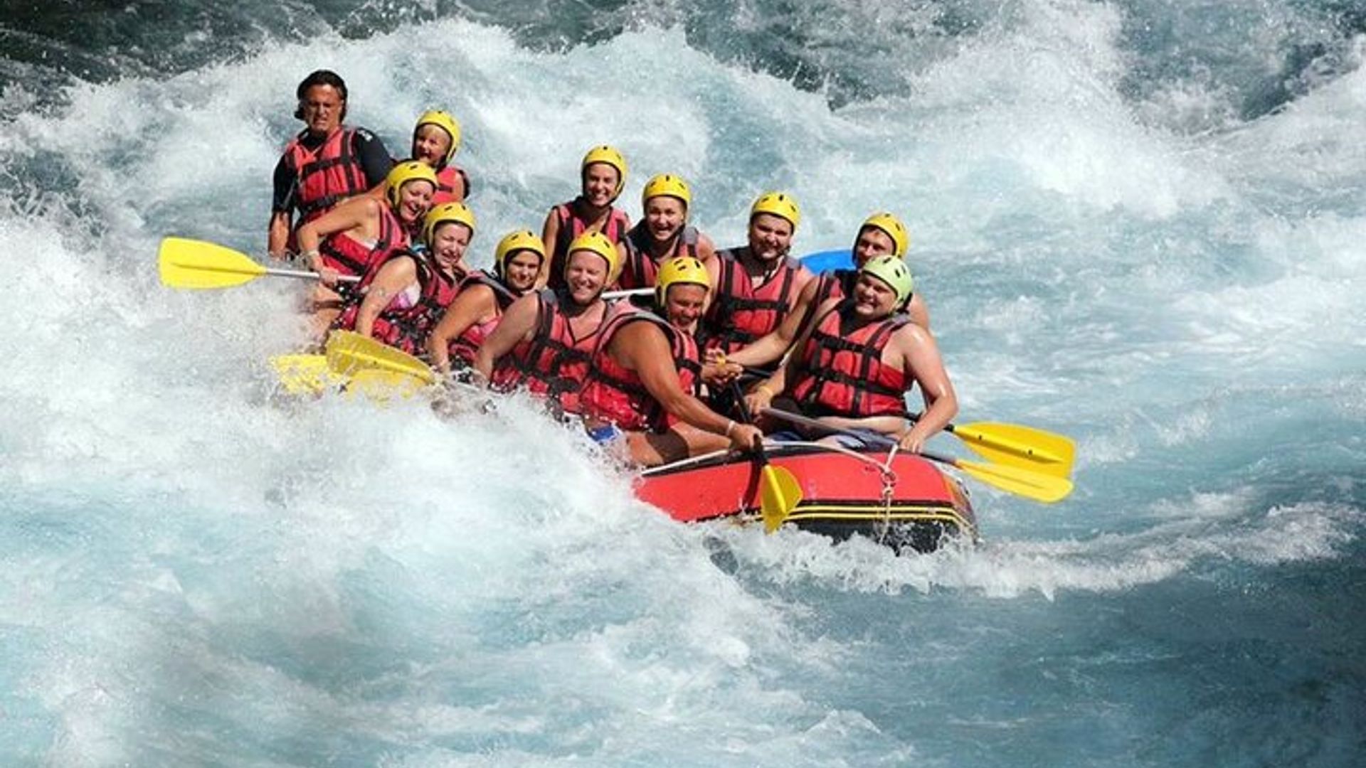 Manavgat River Rafting Adventure with Lunch From Belek