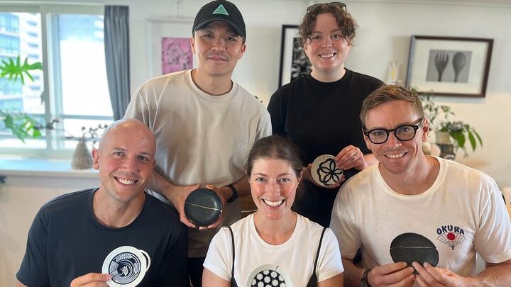 Tokyo Small Group Kintsugi and Matcha Workshop