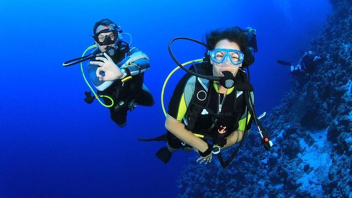Side: Scuba Diving, Underwater Museum, 2 Dives incl. Lunch