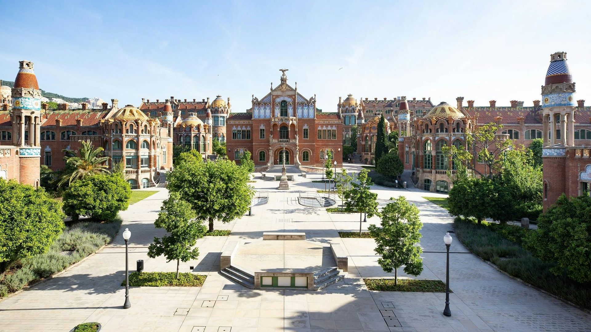 Tickets for Sant Pau Art Nouveau Site