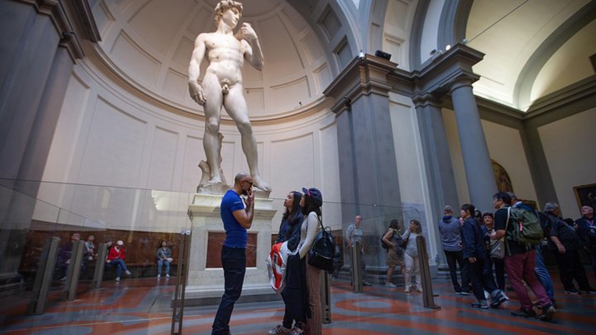 Galeria Accademia, Galeria Uffizi, Tour a Pé pela Catedral de Florença