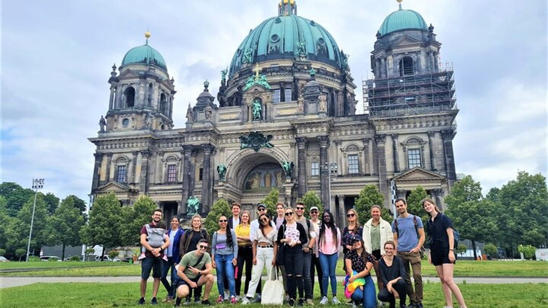 Berlin Group Walking Tour