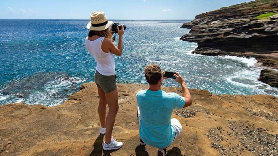 Oahu 'Beautiful Hawaii' Photography Tour with Tantalus Lookout