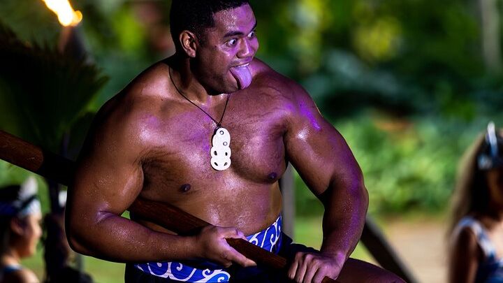 Toa Luau at Waimea Valley, Oahu