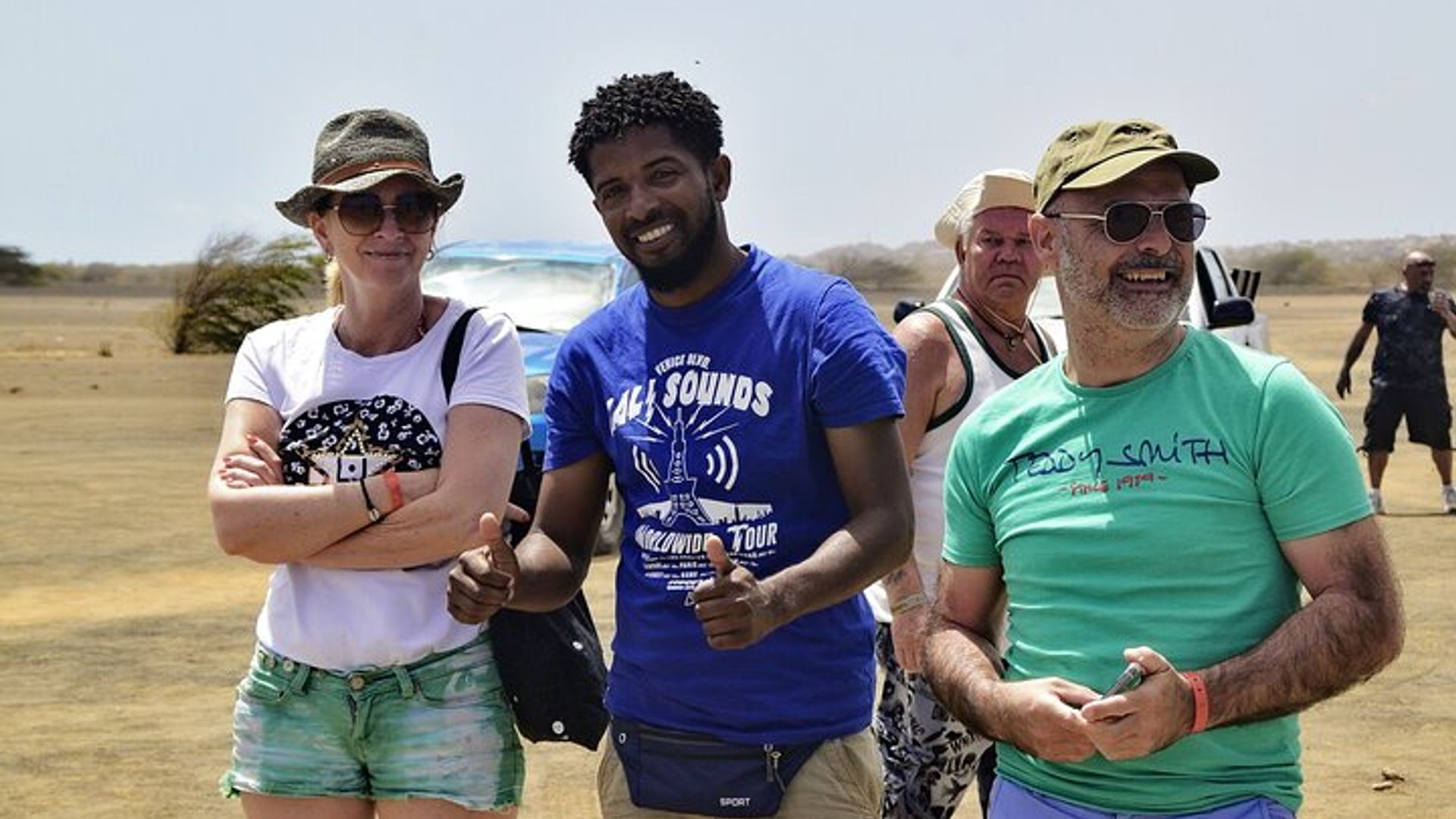 Excursion d'une journée à Sal Island (déjeuner et tous frais inclus)