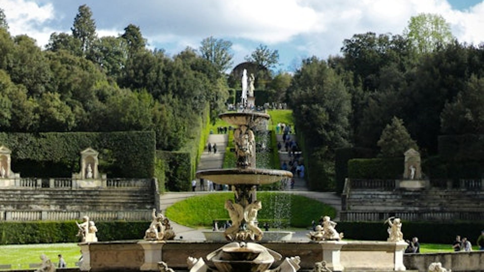 Boboli Gardens: Reserved Entrance